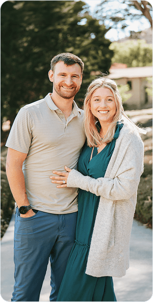 Couple portrait from the Surge Collective community
